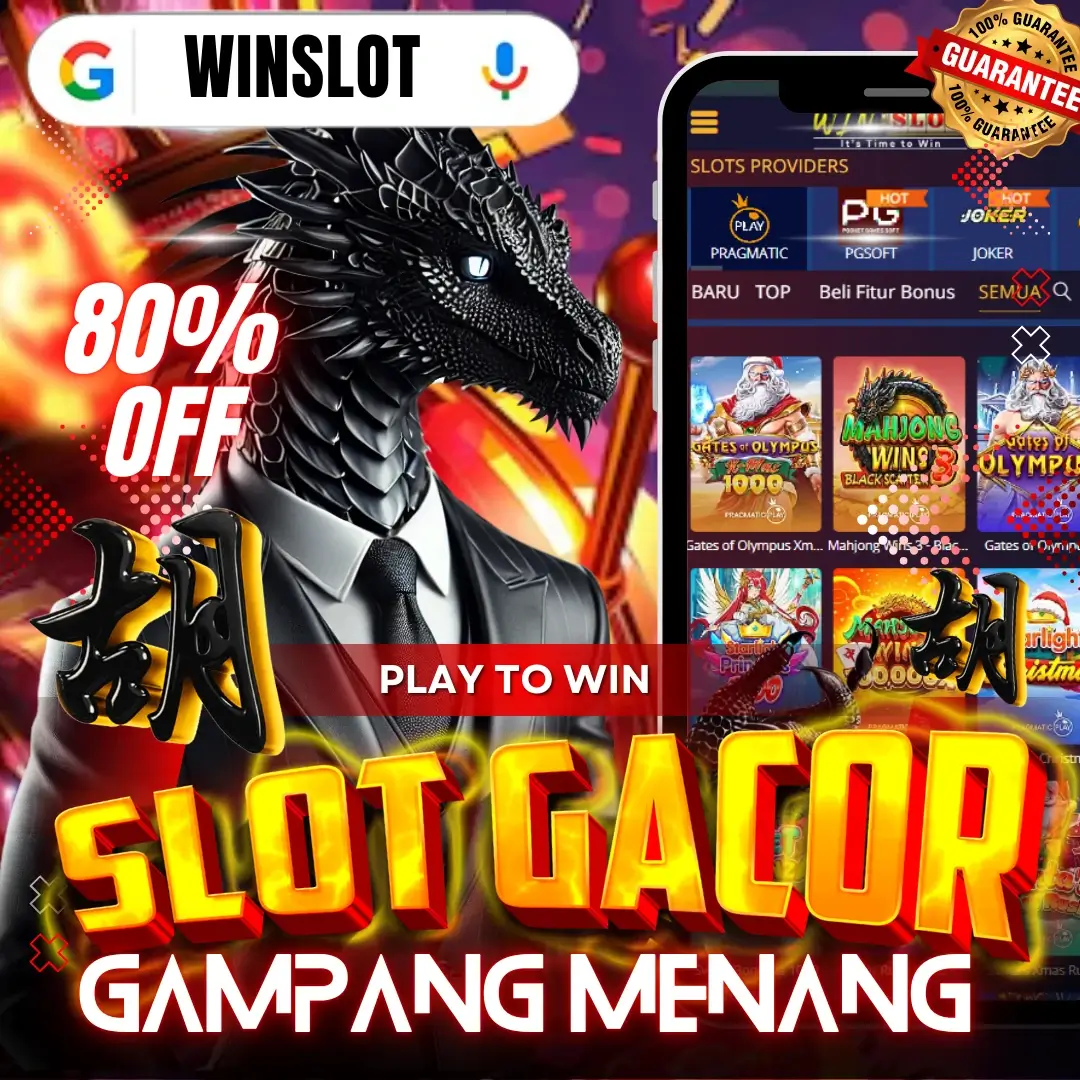 WINSLOT: Situs Slot Gacor Gampang Menang Hari Ini