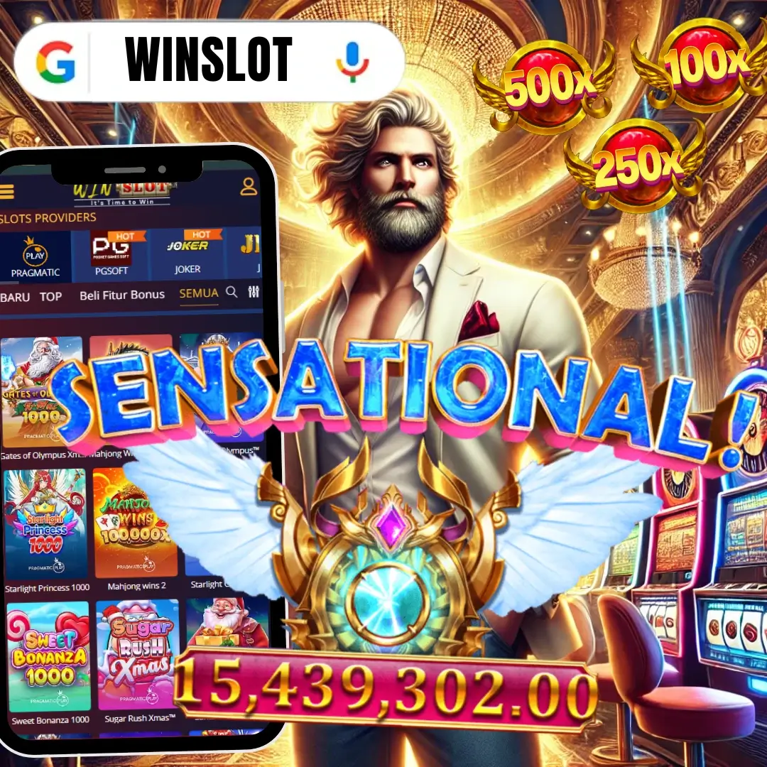 Link Resmi Situs Slot Gacor WINSLOT Gampang Menang Hari ini